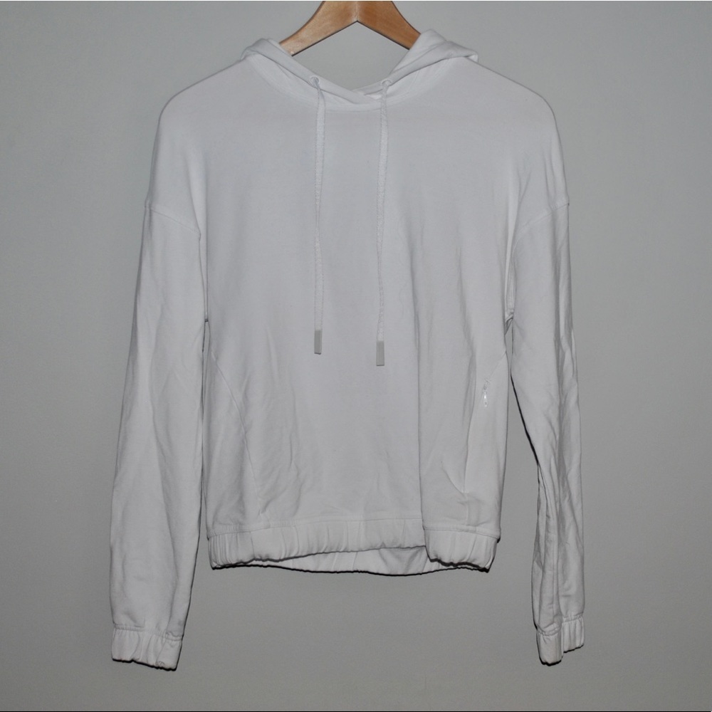 Lululemon Cropped Twist Back Hoodie